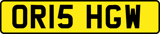 OR15HGW