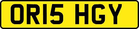 OR15HGY