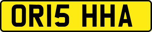 OR15HHA