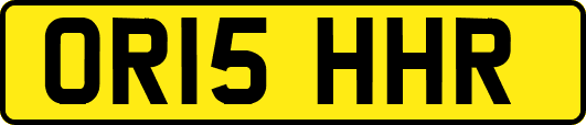 OR15HHR