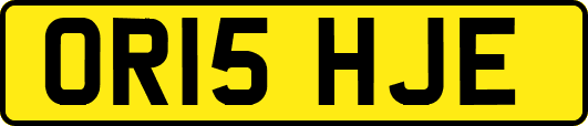 OR15HJE
