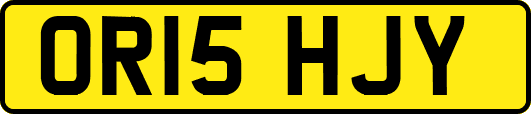 OR15HJY