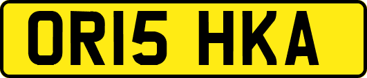 OR15HKA