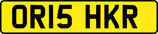 OR15HKR