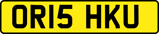 OR15HKU