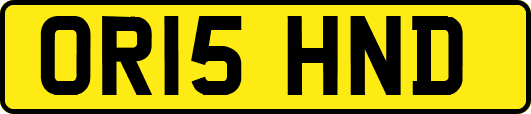 OR15HND