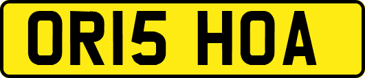 OR15HOA