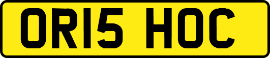OR15HOC