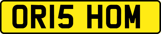 OR15HOM