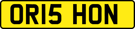 OR15HON