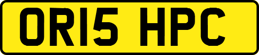 OR15HPC