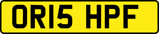 OR15HPF