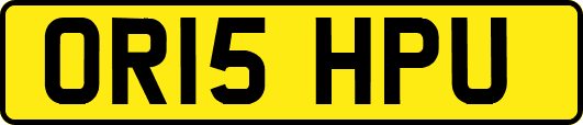 OR15HPU