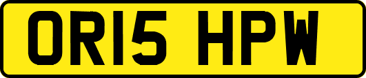 OR15HPW