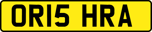 OR15HRA