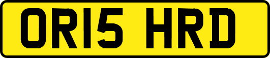 OR15HRD