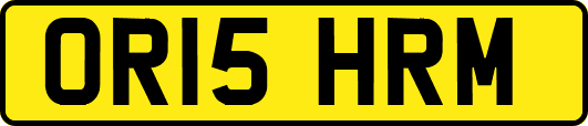 OR15HRM