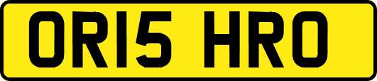 OR15HRO