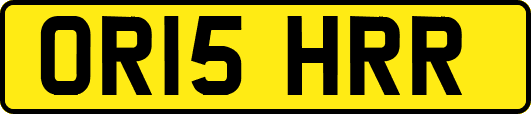 OR15HRR