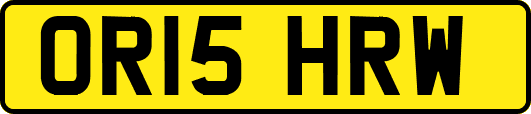 OR15HRW