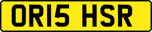 OR15HSR