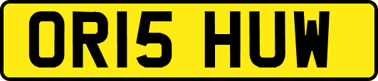 OR15HUW