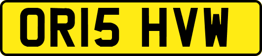 OR15HVW