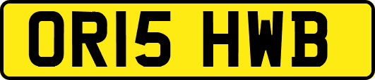 OR15HWB