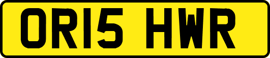 OR15HWR