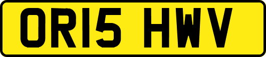 OR15HWV