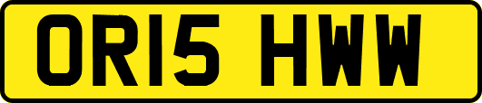 OR15HWW