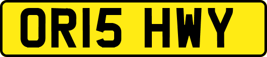 OR15HWY