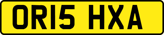 OR15HXA