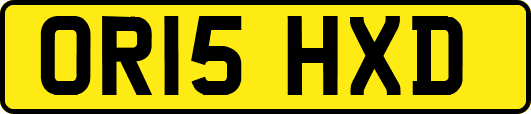 OR15HXD