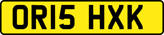 OR15HXK