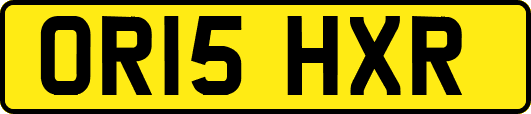 OR15HXR