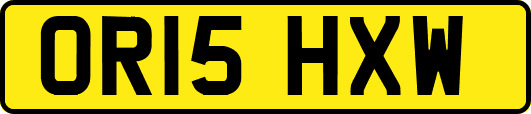 OR15HXW