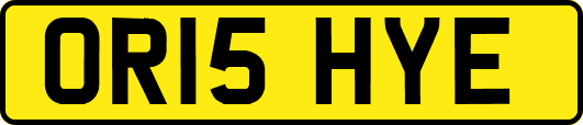 OR15HYE