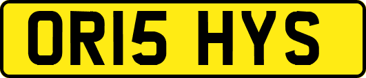 OR15HYS