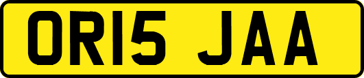 OR15JAA