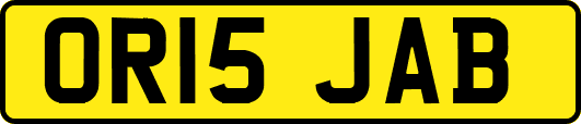 OR15JAB
