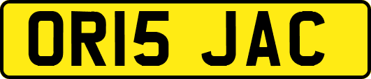 OR15JAC
