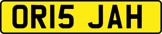 OR15JAH