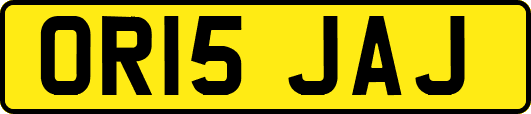 OR15JAJ