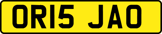 OR15JAO
