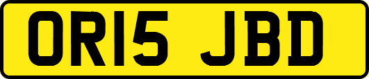 OR15JBD