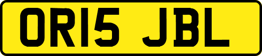 OR15JBL