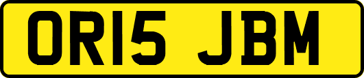 OR15JBM
