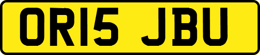 OR15JBU