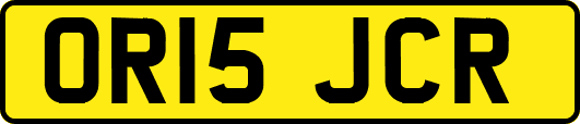 OR15JCR